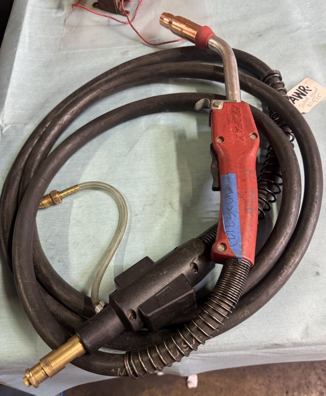 Profax 450 A Mig Gun 15 Ft Long Refurbished .035 .045 Profax Gun For LN25