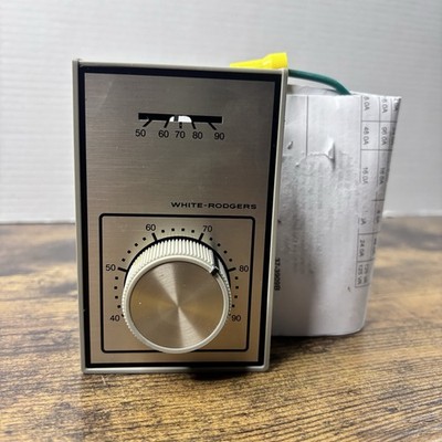 NEW White-Rodgers Emerson 1A10-651 Light Duty Line Voltage Heat-Cool Thermostat