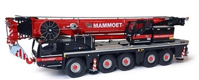 IMC MODELS,Mobile crane DEMAG AC 250-5 MAMMOET, 1/50, IMC410209