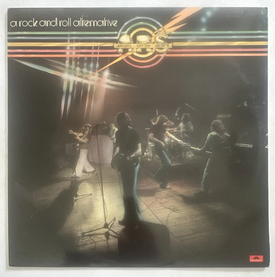 Atlanta Rhythm Section A Rock And Roll alternative Lp Record 2391-255  EX / VG+ - Image 2 of 4