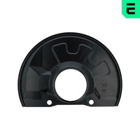 Optimal Spritzblech Bremsscheibe BSP-8910R Stahlblech FüR Volvo S40 1 644 V40