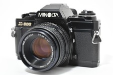 Minolta X-500 Film Cameras for sale - eBay