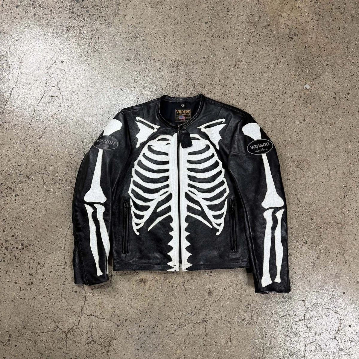 Vanson Leather Outer Shell Jackets for Men for Sale | Shop New