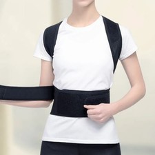 Posture Corrector Back Brace Shoulder Support Adjustable Spine Straightener Belt