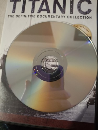 titanic documentary 100th anv dvd & discovery channel titanic dvd - Picture 7 of 10