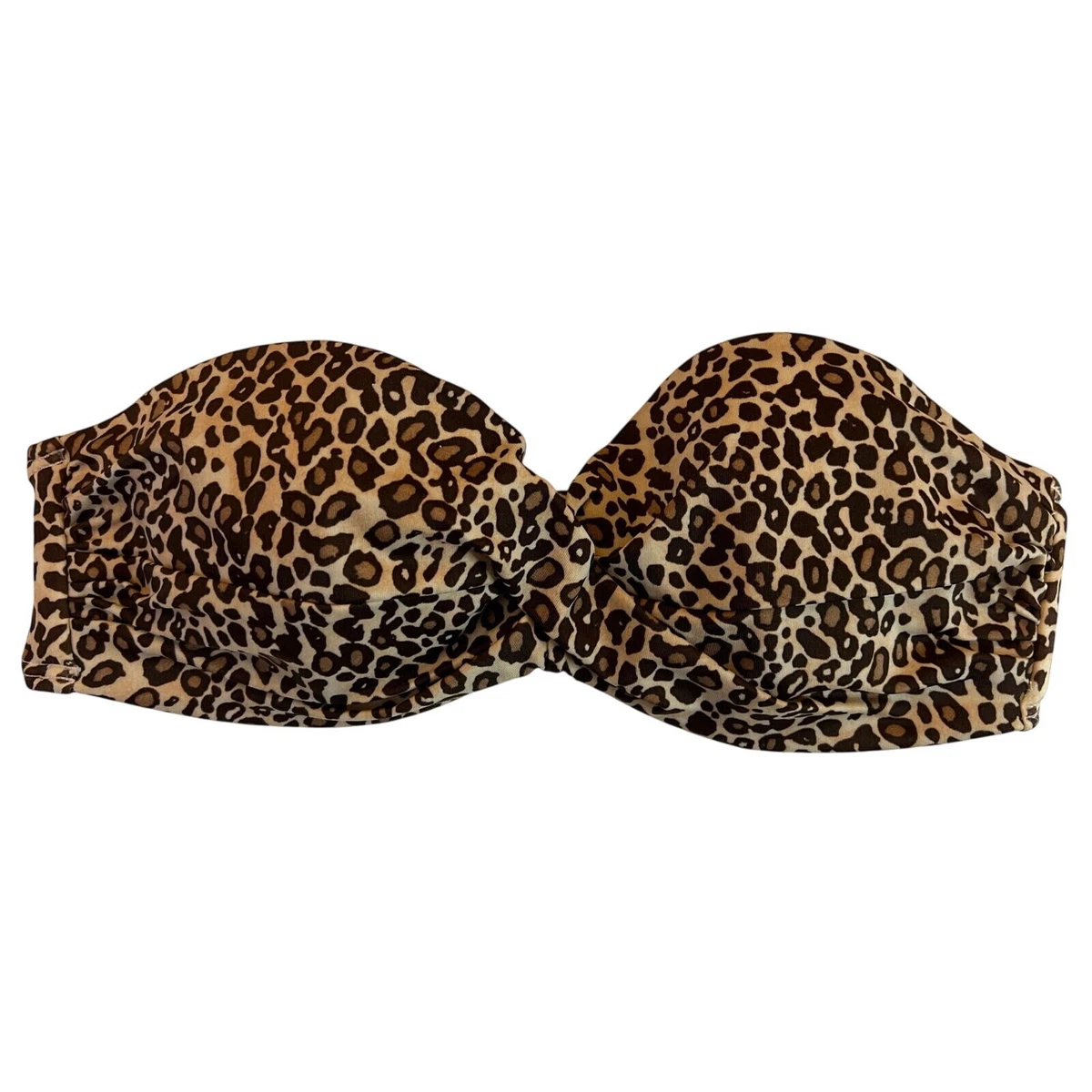 Bikini Victoria's Secret Imprimé Animal – Taille L – Neuf Avec étiquette – Violet