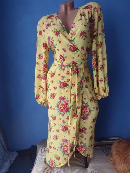 Women & Other Stories Dress Red Viscose 34 / XS /