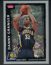 2008-09 Fleer - Danny Granger #56 Indiana Pacers