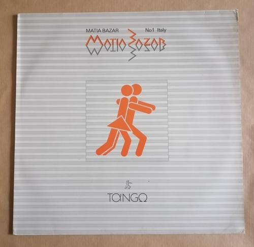 MATIA BAZAR : Tango LP 33T 1983 Germany WEA 24-0134-1 Vacanze Romane, vynil EX