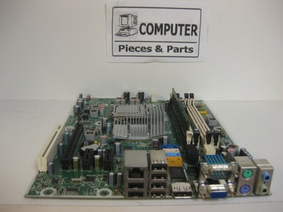 HP Compaq 6000 Pro MT Motherboard 531965-001 4GB DDR3  Intel Core Duo E8400 3Ghz