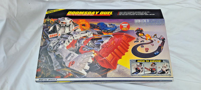 RARE VTG TYCO DOOMSDAY DUEL HO SLOT CAR SET MINT NOS SEALED
