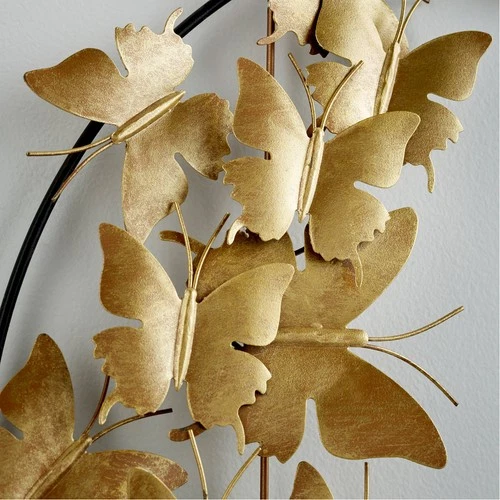 Cyan Design 11037 Caesar Gold and Black Wall Decor - Picture 2 of 3