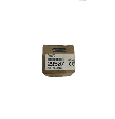 Banner 29507 Industrial Component Sensor S186EQ 