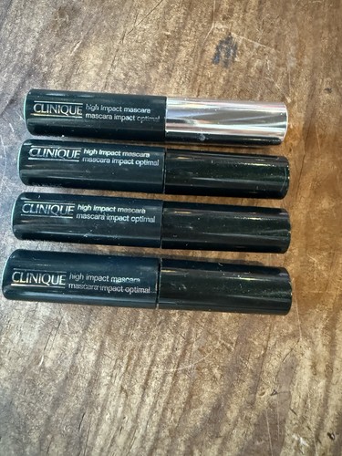 Clinique High Impact Mascara 01 Black 3,5 ml - 4 Stück Reisegröße - Bild 1 von 4