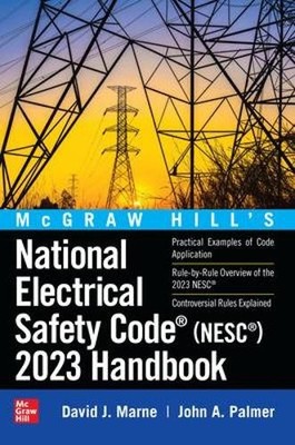 McGraw Hill's National Electrical Safety Code (Nesc) 2023 Handbook [Hardback]