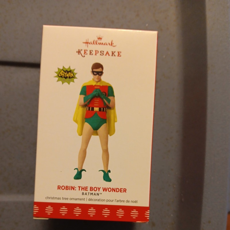Hallmark Keepsake Robin The Boy Wonder Ornament New