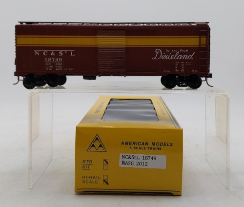 Coche de carga American Models escala S Nashville Chattanooga y St. Louis #18749 LN/caja | Zustand: Used