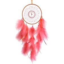 Artistic Dreamcatchers with Feathered Flamingo Charm for Home Wall Decoration