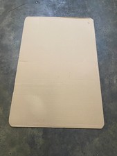 200xDOUBLE WALL CARDBOARD SHEETS / LAYER PADS 1210MM X 780MM x 6.5MM -per pallet