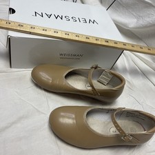 Weissman Tap Shoes Youth Kids Size 6AM Style W1500 Caramel Color
