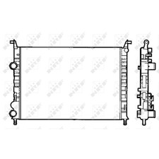 Radiateur Fiat PALIO