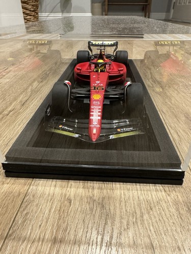 Ferrari F1-75 #16 Charles Leclerc Italy Monza GP Pole F1 2022 1:18 Looksmart - Picture 2 of 3