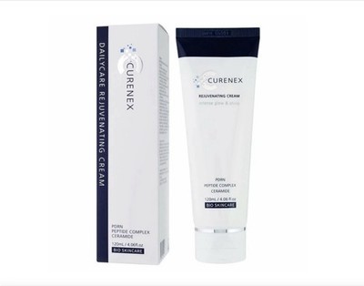 Curenex Dailycare Rejuvenating Cream PDRN Peptide Complex Ceramide 120mL