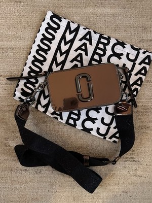 Marc Jacobs Snapshot Camera Bag   Glitzer   Schulter-/Umhängetasche Original