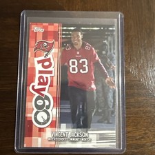 2005 Topps Vincent Jackson Play 60