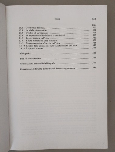 Fondamenti Di Idronautica Statica Dinamica Propulsione Ingegneria Navale Hoepli - Foto 24 di 24
