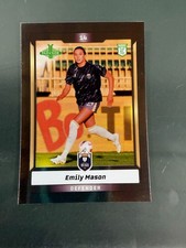 Emily Mason Seattle Reign FC #251 2025 Parkside Vol. 2 NWSL Card Foil