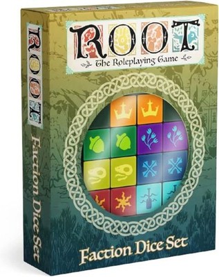 Root RPG Faction Dice Set - MPGC06