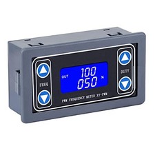 Adjustable Signal Generator, PWM Pulse Frequency Duty Cycle, Square Wave7512