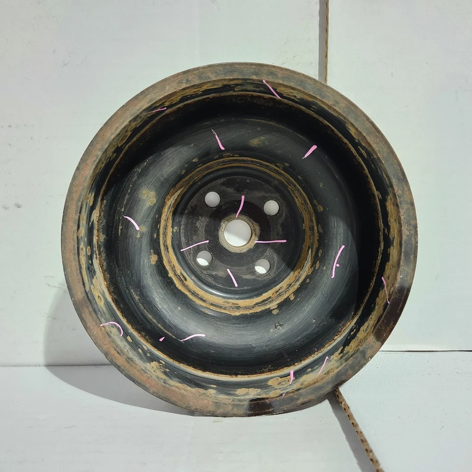 💥 1988-1994 Chevy GMC C K 1500 2500 Bomba de agua Ventilador Embrague Polea 19418445 OEM Foto 2 de 3