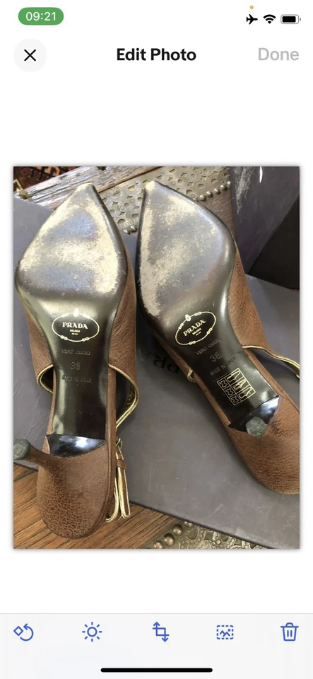 Tacones prada 38 Foto 3 de 4