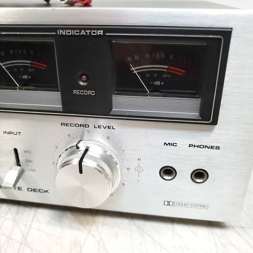 Vintage Dual C 810 Stereo Cassette Tape Deck Japan - Picture 13 of 21