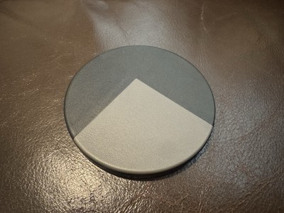 **AS-IS** Native Union Drop Puck Wireless - Marquetry Black Gray (no USB-C cable