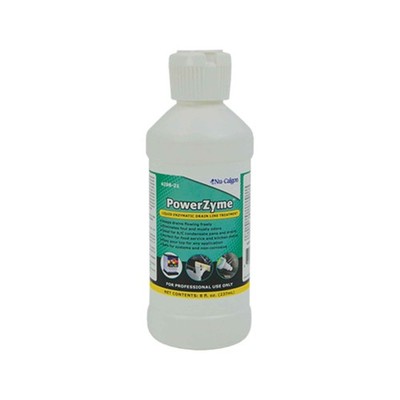 429821 PowerZyme Liquid Enzymatic Drain Line Treatment 8 oz. Bottle