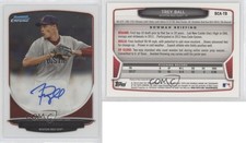 2013 Bowman Draft Chrome Prospect Auto Trey Ball #BCA-TB Auto