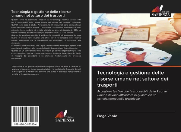 Eloge Vanie | Tecnologia E Gestione Delle Risorse Umane Nel Settore Dei...-image