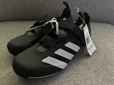 Adidas The Indoor Cycling Shoes Black White GX6544 Mens Size 5.5
