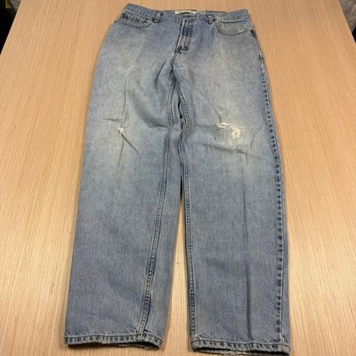 Levis 560 Vintage y2k Baggy Jeans comfort fit 36x34 Distressed skater grunge