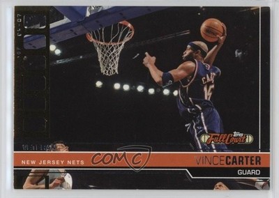 2006 Topps Full Court Photographer's Proof Gold 158/199 Vince Carter #1 HOF 6m7