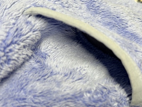 The North Face Oso Hoodie Fleece Periwinkle Purple Girls Full Zip Jacket Small - Picture 6 of 13