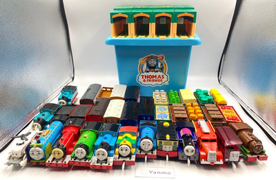 Plarail Thomas Bulk Sale lot of 14 Takara Tomy Japan Some Items are Junk