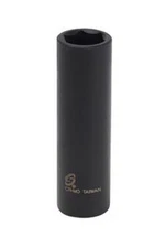SUNEX 3/8" Dr. 7/16" Deep Impact Socket SUN314D