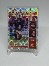 Tank Bigsby 2023 Panini Chronicles Draft #21 Base Orange Holo SP