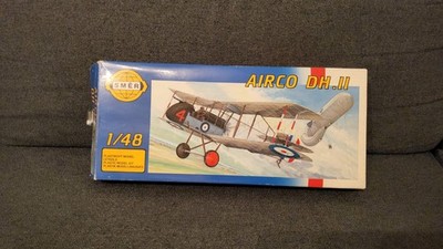 Modellbausatz Smer 1:48 Airco DH.2