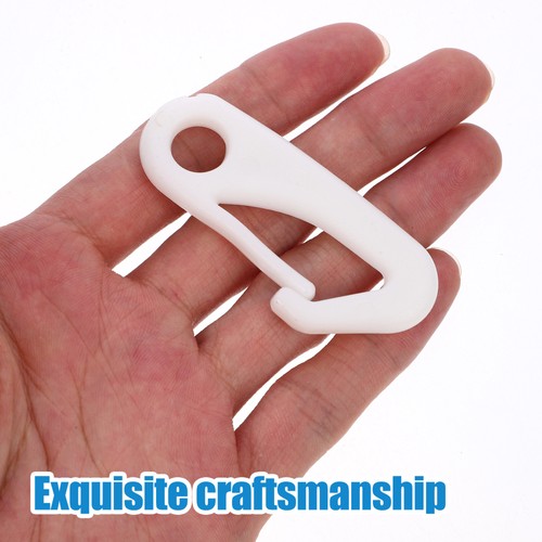 4pcs Flag Rod Hook Flagpole Buckle Flag Fixing Buckles Flag Fixing Accessory - Picture 6 of 12