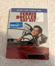 Ferris Bueller's Day Off Blu-ray Steelbook, Sealed